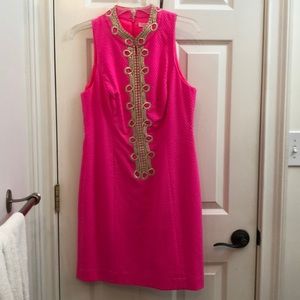 Lilly Pulitzer shift dress size 8